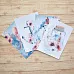 Набор карточек "Море, я скучала", 16 шт (ScrapMania)