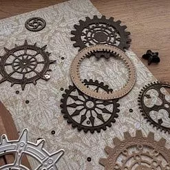 Нож "Ритм механизмов", 6,5х6,5 см (AgiArt)