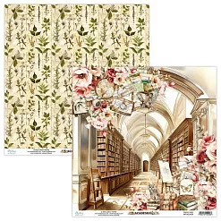 Набор бумаги 15х15 см "Academia", 24 листа (Mintay) Набор бумаги 15х15 см "Academia", 24 листа (Mintay)