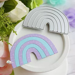 Нож "Радуга", 5х7,5 см (Hobby-time) Нож "Радуга", 5х7,5 см (Hobby-time)