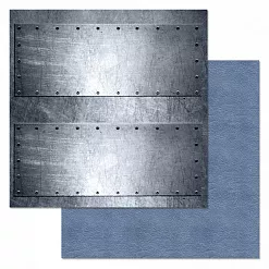 Набор бумаги 30,5х30,5 см "Армейский альбом", 12 листов (ScrapMania)