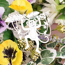 Чипборд "Обезьянка 1", 9х7 см (LeoMammy)