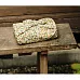 Отрез ткани 45х55 см "Полевые цветы на зеленом" (Daily Like)