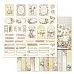 Набор бумаги 30,5х30,5 см "Плюшевые малыши", 12 листов (ScrapMania)
