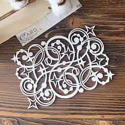 Чипборд "Волшебный фон", 9,4х14,7 см (LeoMammy) Чипборд "Волшебный фон", 9,4х14,7 см (LeoMammy)