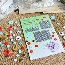 Нож "Сет пайетки", 4,6х3,7 см (AgiArt)