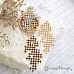 Нож "Старая решетка", 5,5х10,5 см (ScrapMania)