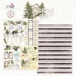 Бумага А5 "Christmas lights. Открытки" (DreamLight Studio)