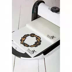 Набор ножей для вырубки "Рамка из маргариток" (DoCrafts)