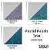 Набор полупрозрачных пудр "Pastel Pearls. Пастельный жемчуг", 3 шт (WOW)
