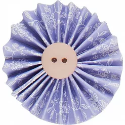 Набор бумажных украшений на клеевой основе "Кружево. Цветение сирени" (DoCrafts)