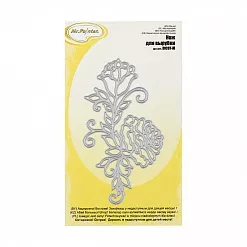 Нож "Веточка с цветами 2", 5,6x10 см (Mr.Painter) Нож "Веточка с цветами 2", 5,6x10 см (Mr.Painter)