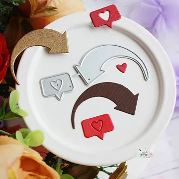 Нож "Онлайн", 2,7х5 см (Hobby-time)