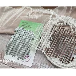 Нож "Вязаный узор", 10,5х8,5 см (AgiArt) Нож "Вязаный узор", 10,5х8,5 см (AgiArt)