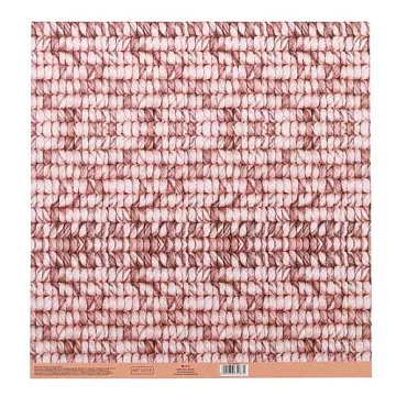 Бумага 30х30 см на клеевой основе "Теплота и уют" (АртУзор)