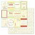 Бумага "Усатый поваренок. Карточки" (ScrapMania)
