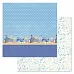 Набор бумаги 30,5х30,5 см "Морячок", 12 листов (ScrapMania)