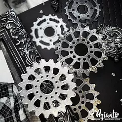 Нож "Энергия вращения", 9х9 см (AgiArt) Нож "Энергия вращения", 9х9 см (AgiArt)