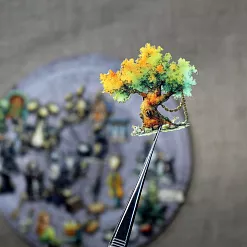 Набор тканевых высечек "Лукоморье", 38 шт (ScrapMania) Набор тканевых высечек "Лукоморье", 38 шт (ScrapMania)