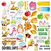 Набор бумаги 20х20 см "Cool school", 10 листов (Фабрика Декору)