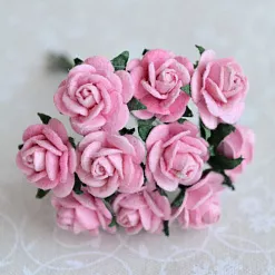 Букет мини розочек "Розовые" (Craft)