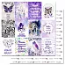 Бумага "Этника. Лиловое сияние. Карточки" (ScrapMania)