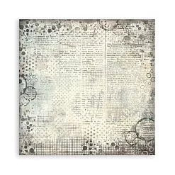 Набор бумаги 30х30 см "Furry Friends. Фоновый", 10 листов (Stamperia)