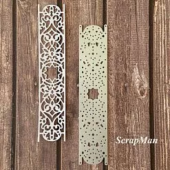 Нож "Винтажный бордюр", 3х16 см (Scrapman)