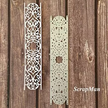 Нож "Винтажный бордюр", 3х16 см (Scrapman)