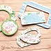 Набор цветного чипборда "Пробуждение природы" (ScrapMania)