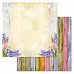 Набор бумаги 30,5х30,5 см "Время тюльпанов", 12 листов (ScrapMania)