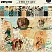 Набор бумаги 30х30 см "Devoted", 24 листа (Authentique)