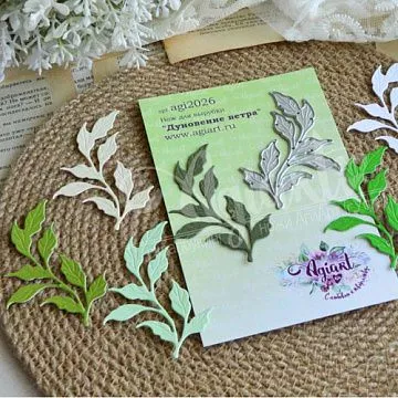 Нож "Дуновение ветра", 7,5х5 см (AgiArt)