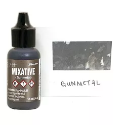 Чернила алкогольные Mixative Gunmetal, цвет бронзовый (Ranger)