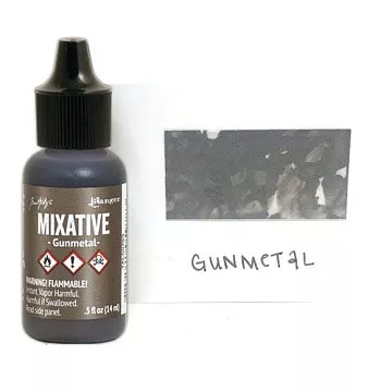 Чернила алкогольные Mixative Gunmetal, цвет бронзовый (Ranger)