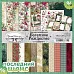 ШАНС Набор бумаги 30,5х30,5 см "Богемное Рождество", 12 листов (ScrapMania)