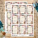 Скрап-карта А4 "Календарь 2022. Волшебник" (ScrapMania)
