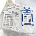 Нож "Русские сказки. Бабушкино окошко", 7,1х11 см (ScrapMania)