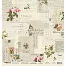Набор бумаги 30х30 см "Нежность", 10 листов (MonaDesign)