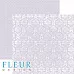 Набор бумаги 15х15 см "Шебби Шик Базовая 2.0", 24 листа (Fleur-design)