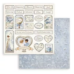 Набор бумаги 20х20 см "Timeless", 10 листов (Stamperia)