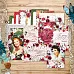 Набор карточек "Марсала" (ScrapMania)