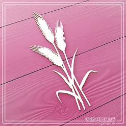 Чипборд "Колоски"(СкрапМагия)