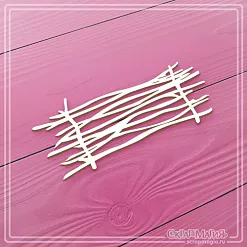 Чипборд "Плетеная изгородь" (СкрапМагия) Чипборд "Плетеная изгородь" (СкрапМагия)