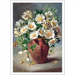 Тканевая карточка "Букетик. Для мамочки" (ScrapMania) Тканевая карточка "Букетик. Для мамочки" (ScrapMania)