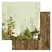 Набор бумаги 30,5х30,5 см "Тайга", 12 листов (ScrapMania) Набор бумаги 30,5х30,5 см "Тайга", 12 листов (ScrapMania)