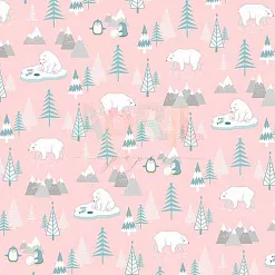 Бумага "Снежная нежная. Северный полюс" (April Paper) Бумага "Снежная нежная. Северный полюс" (April Paper)