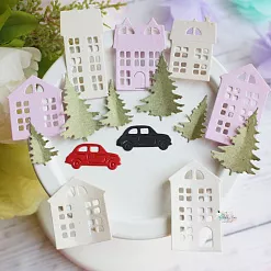 Нож "Уютный Город", 4,5х2 см (Hobby-time)