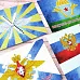 Набор карточек "Армейский альбом", 16 шт (ScrapMania)