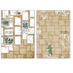 Набор бумаги А4 см "С праздником победы!", 8 листов (Эклектика)